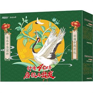 菲银在线40周年留想牙膏礼盒