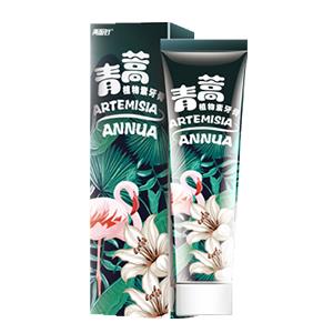 菲银在线青蒿植物素牙膏