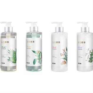 东方草本多沉植萃系列洗澡露