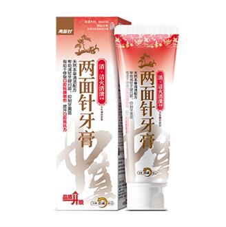 菲银在线清火消溃牙膏